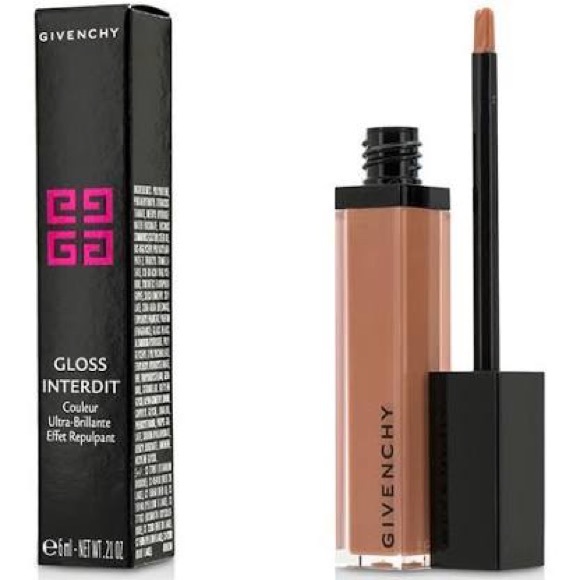Givenchy Gloss Interdit Ultra Shiny Color Plumping - Picture 4 of 5